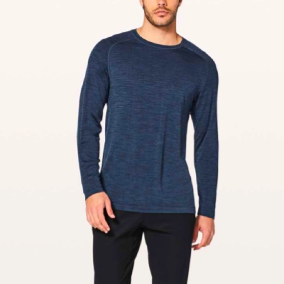 lululemon Metal Vent Surge Long Sleeve - Picture 3 of 6